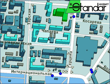 Карта проезда
